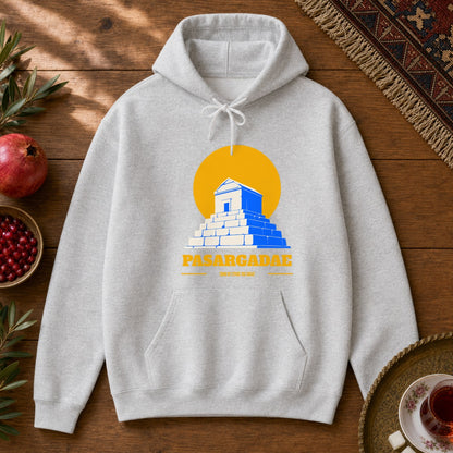 Pasargadae Hoodie - Ash