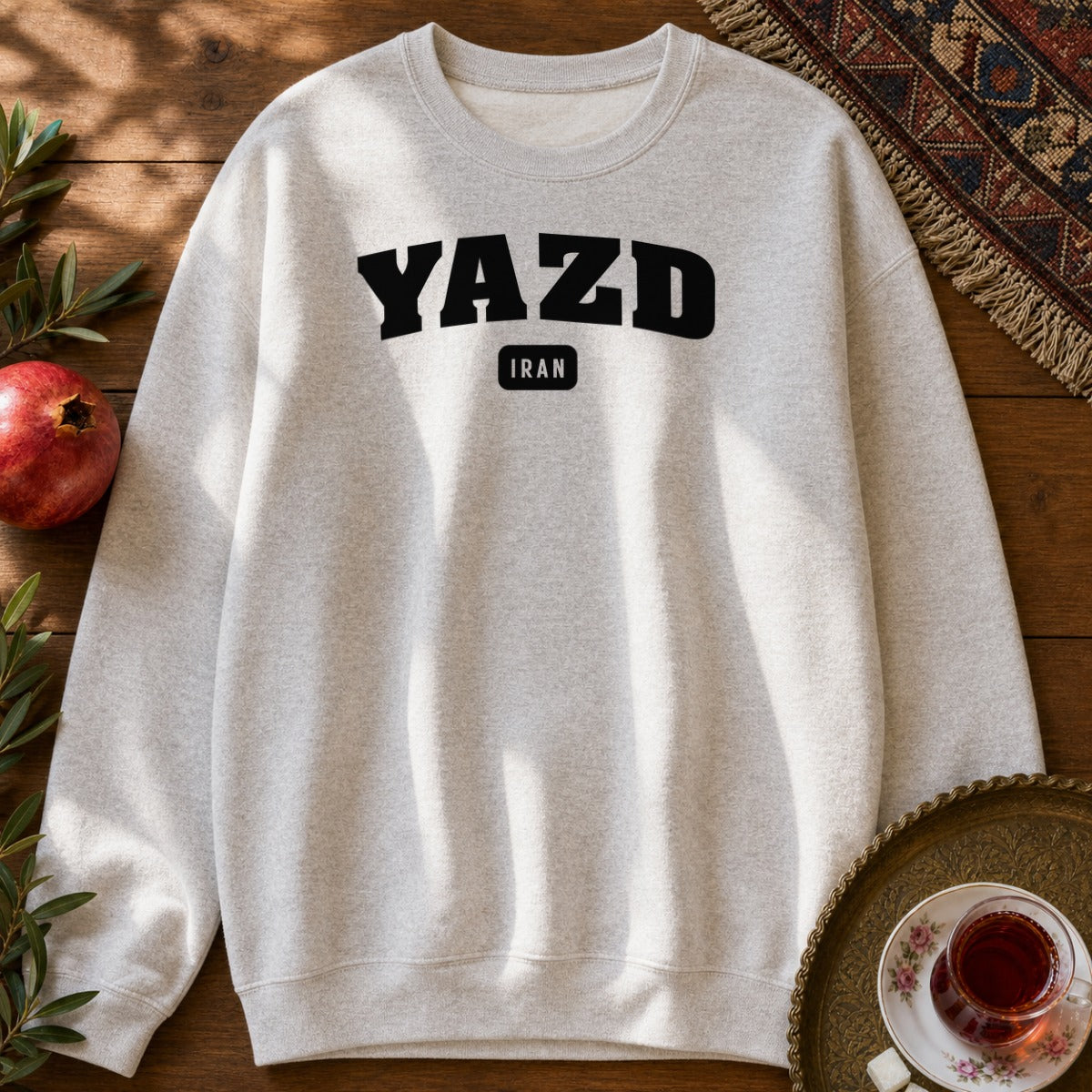 Yazd Sweatshirt - Ash