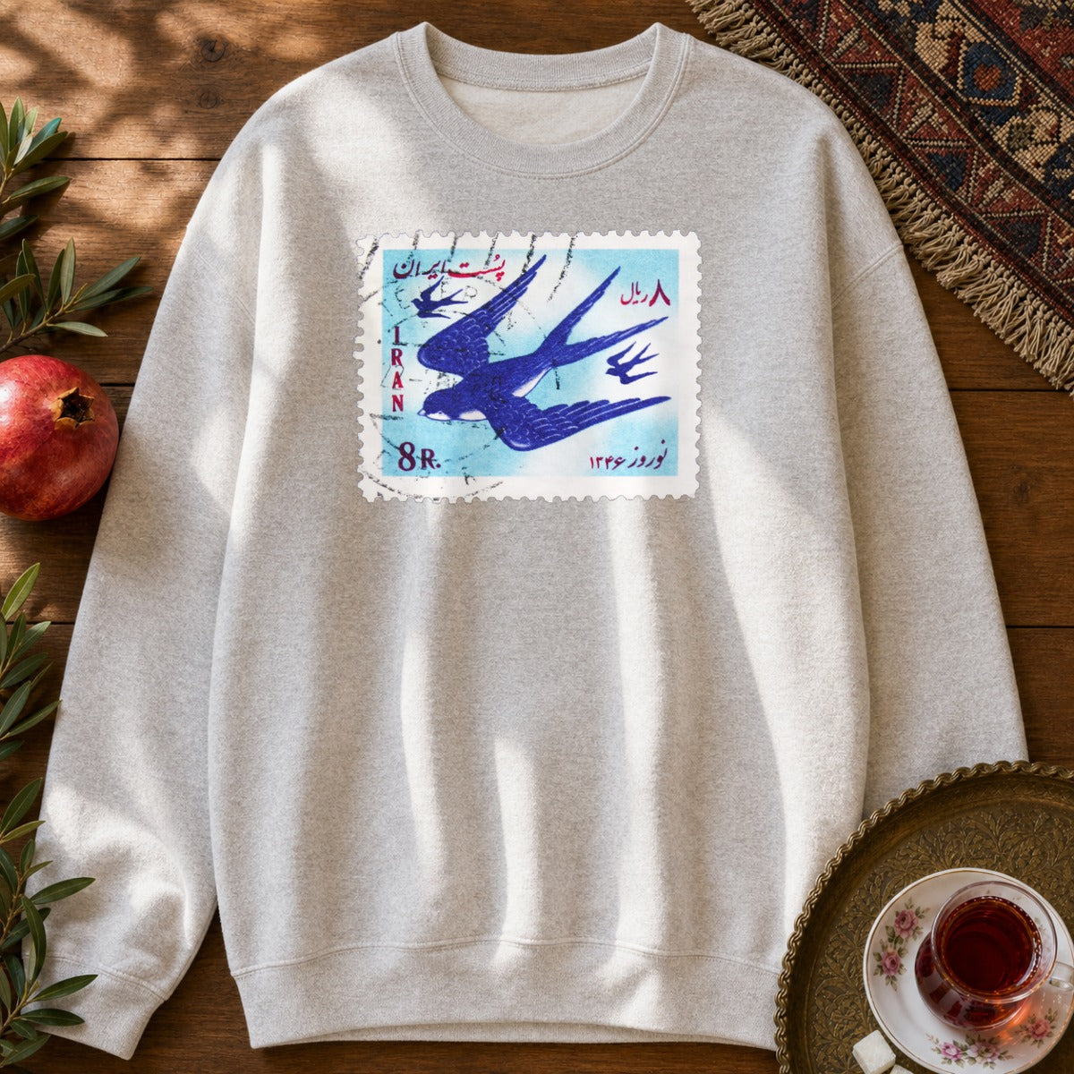 Nowruz Parastoo Sweatshirt - Ash