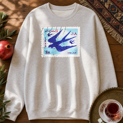 Nowruz Parastoo Sweatshirt - Ash