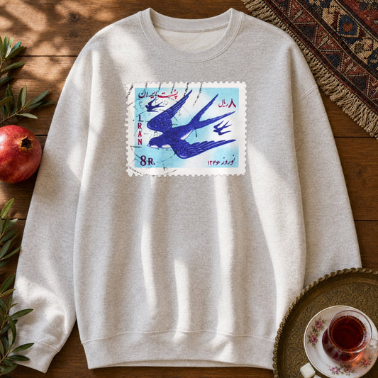 Nowruz Parastoo Sweatshirt - Ash