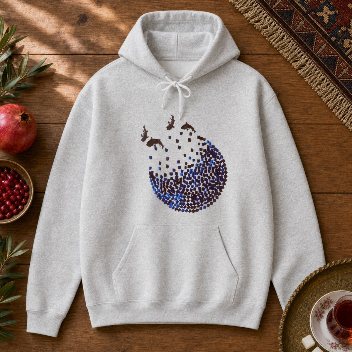 Mahi Hoodie - Ash