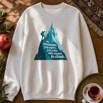 Rumi Mountain Sweatshirt - Ash