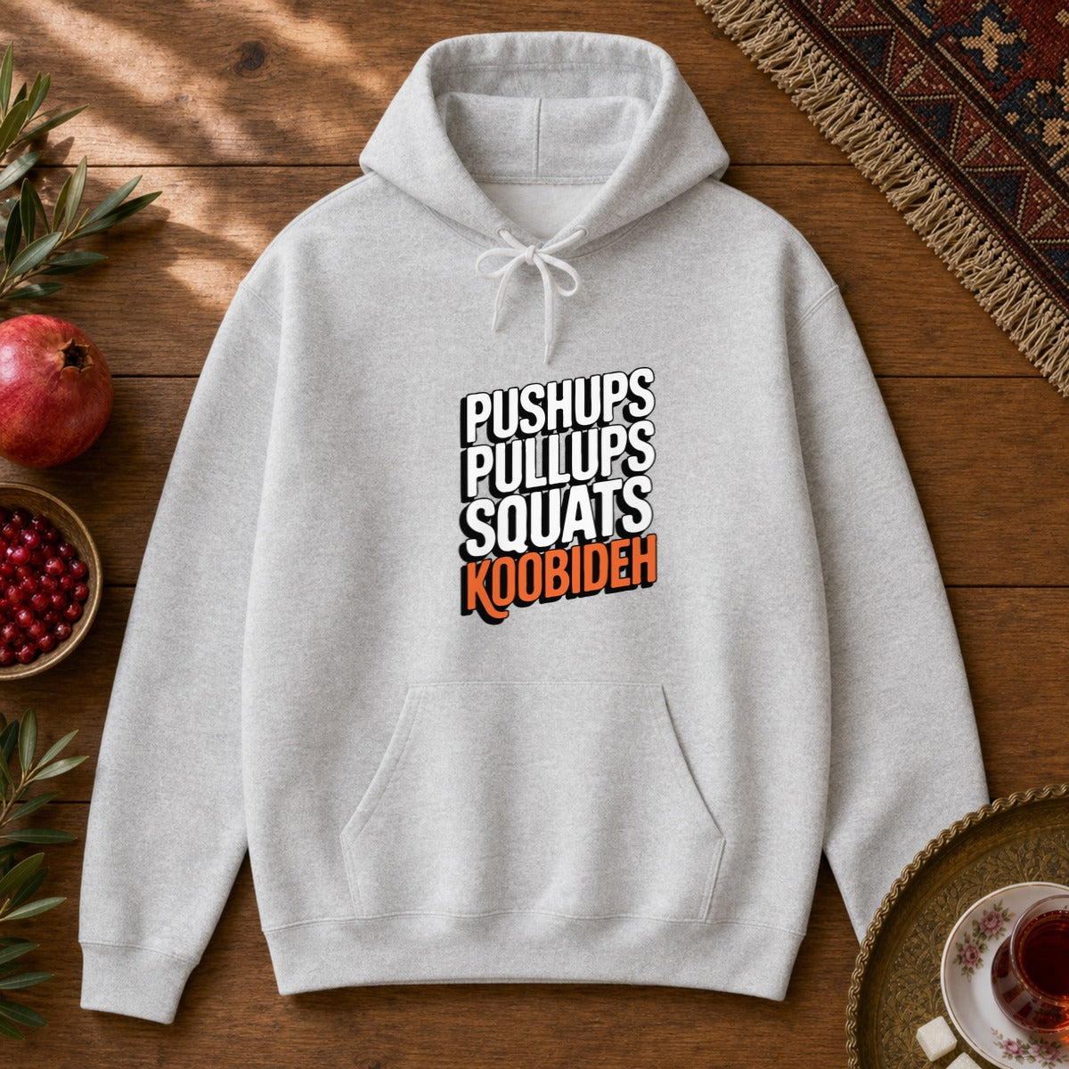 Koobideh Hoodie - Ash