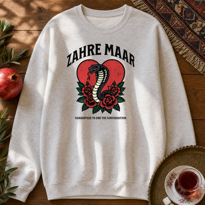 Zahre Maar Sweatshirt - Ash