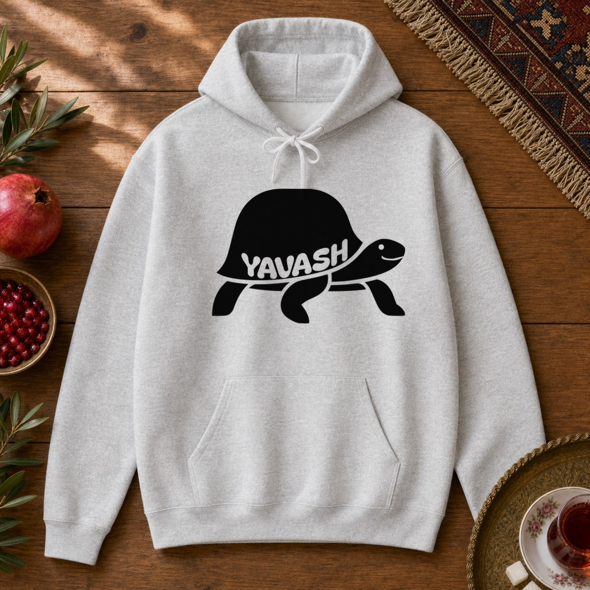Yavash Hoodie - Ash