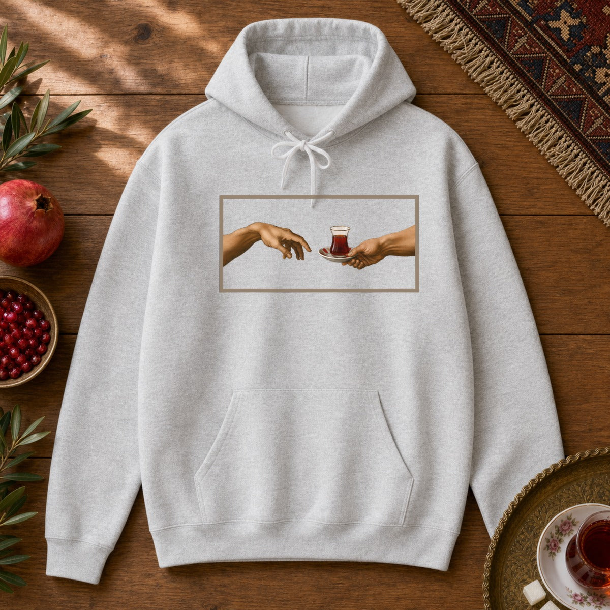 The Creation of Chayee Hoodie - Ash