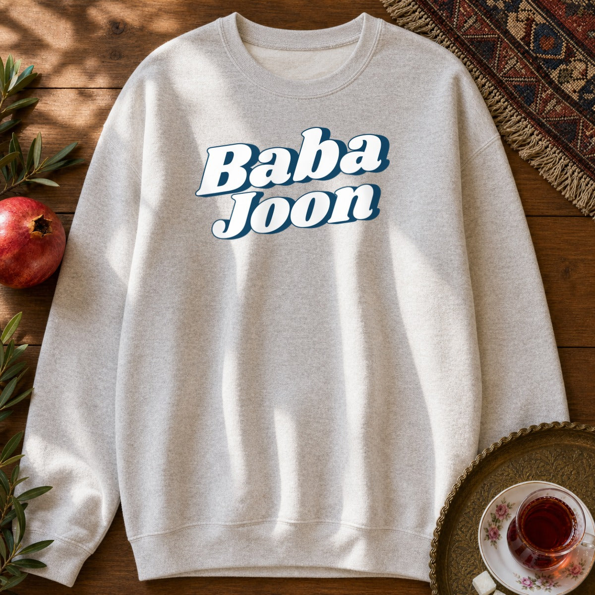 Baba Joon Sweatshirt - Ash