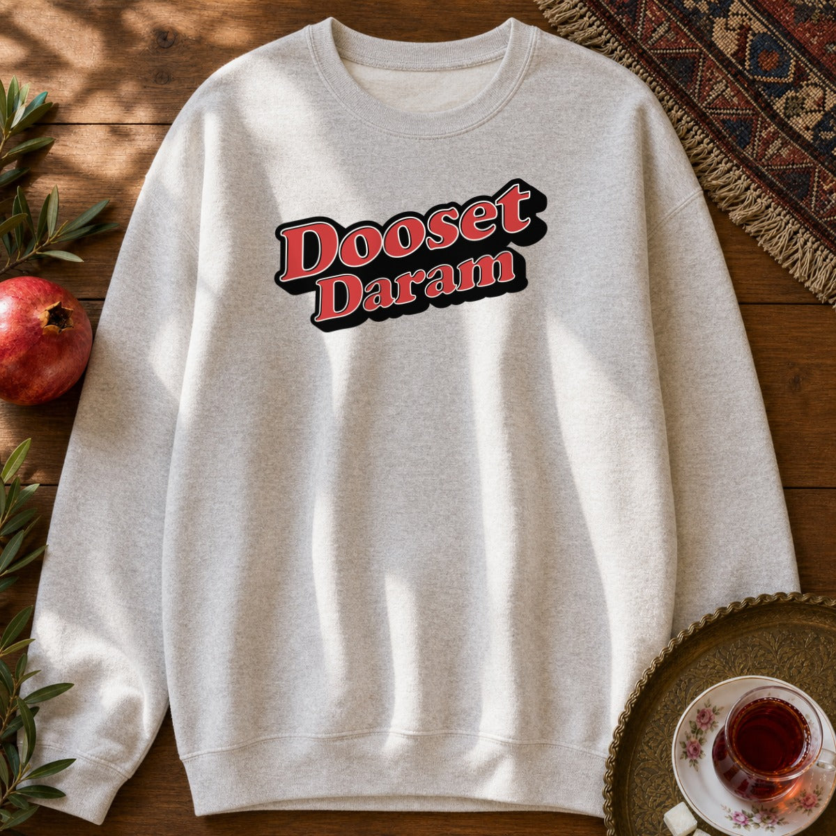 Dooset Daram Sweatshirt - Ash