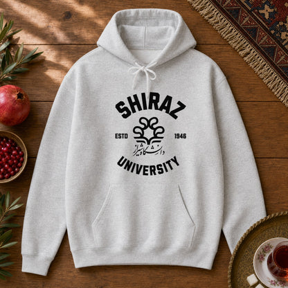Shiraz University Hoodie - Ash