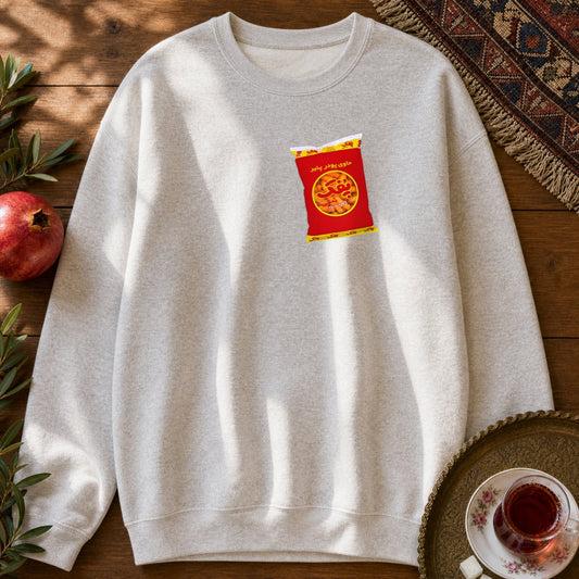 Pofak Namaki Sweatshirt - Ash