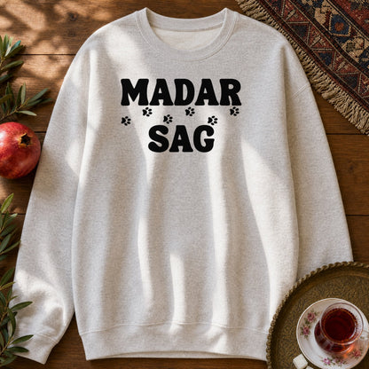 Madar Sag Sweatshirt - Ash