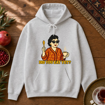 Did you eat yet? 1 Hoodie - Ash
