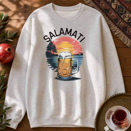 Salamati Sweatshirt - Ash