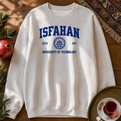 Isfahan University of Technology Sweatshirt - Ash