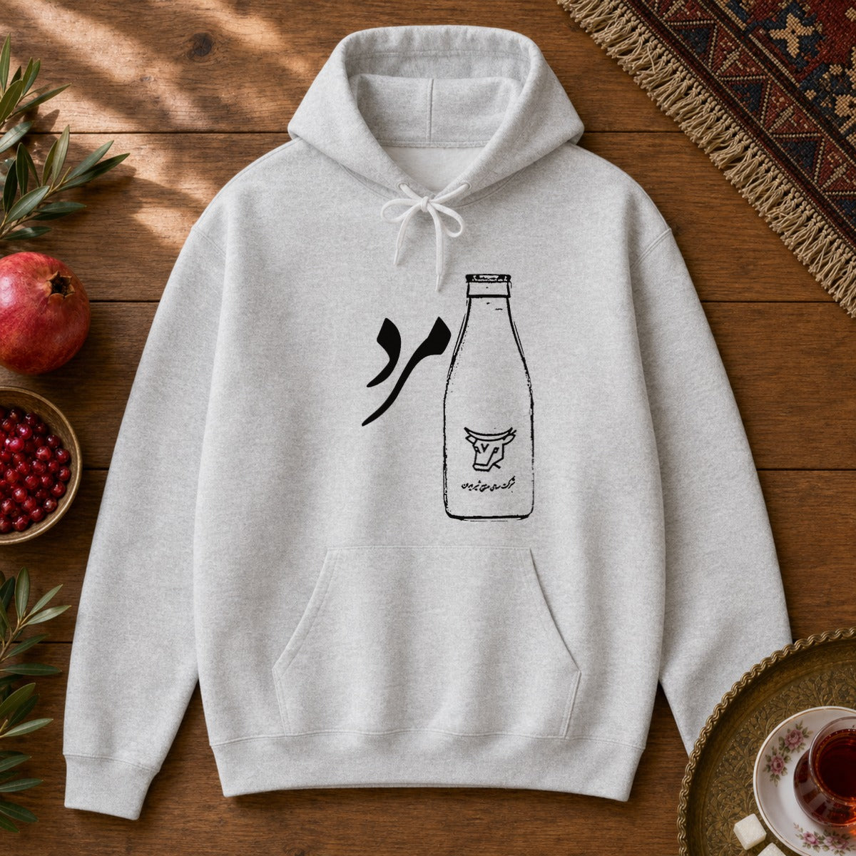Shirmard Hoodie - Ash