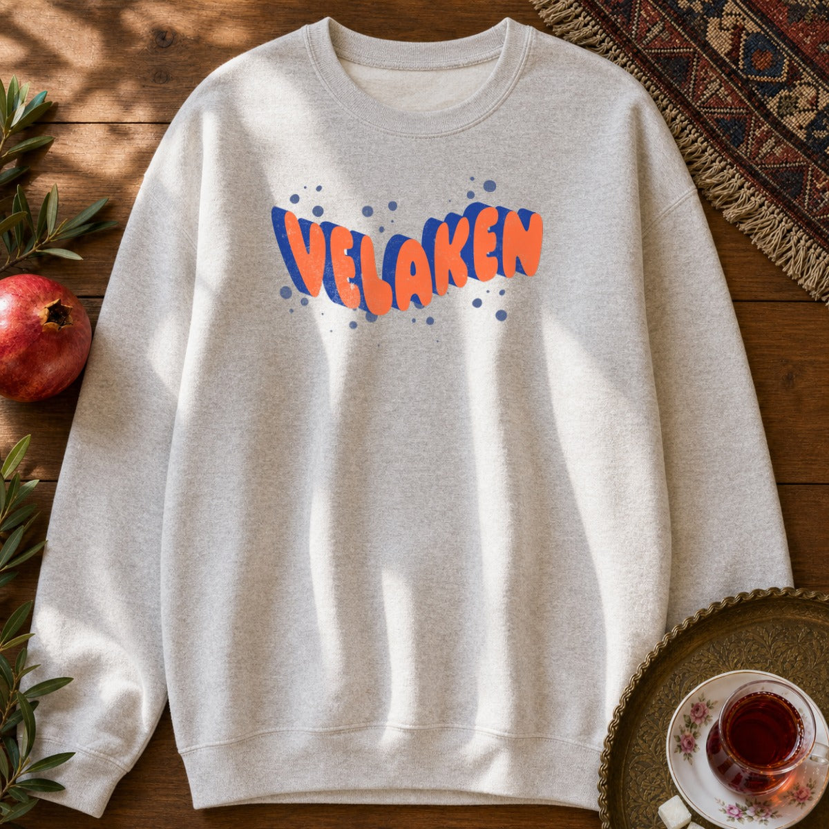 Velaken Sweatshirt - Ash