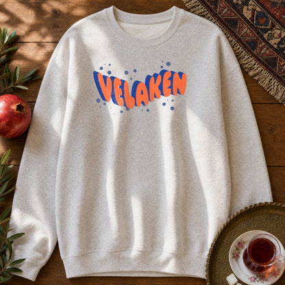 Velaken Sweatshirt - Ash