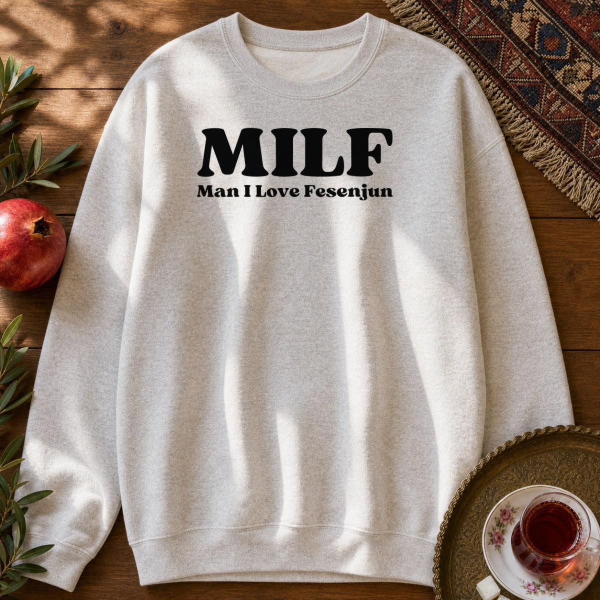 MILF Sweatshirt - Ash