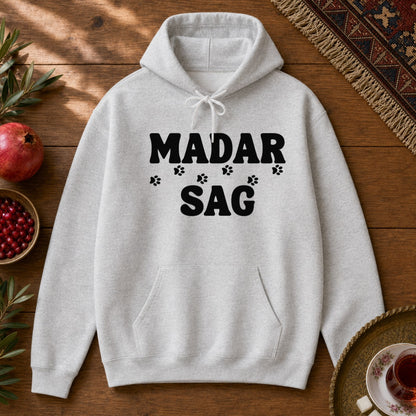 Madar Sag Hoodie - Ash