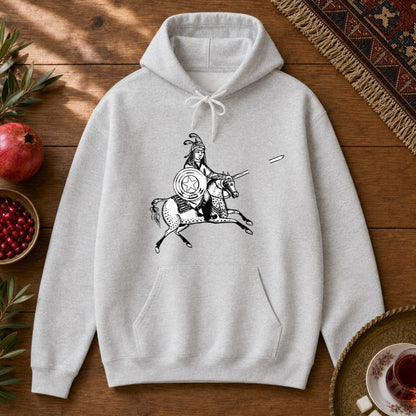 Heartbreak Hero Hoodie - Ash