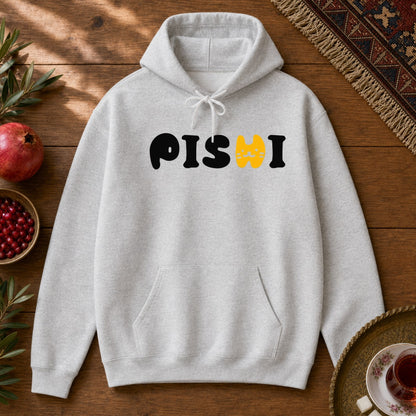 Pishi Type Hoodie - Ash