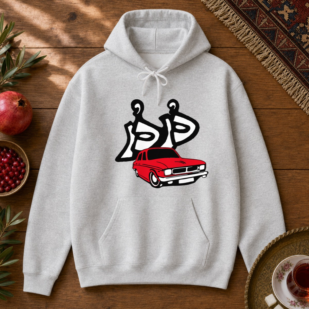 Dor Dor Hoodie - Ash