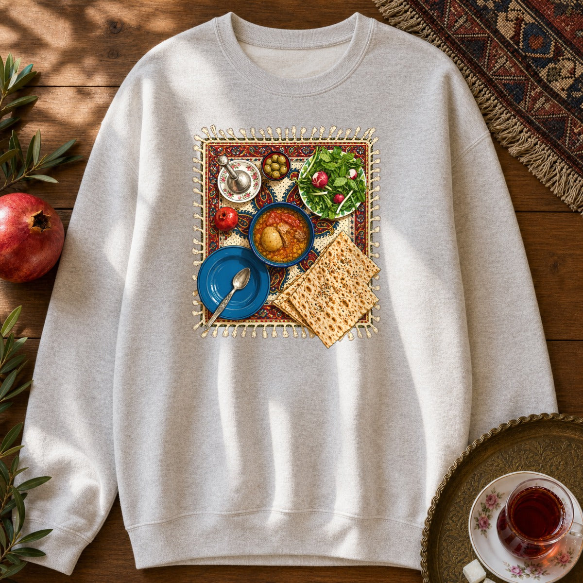 Dizi Sweatshirt - Ash