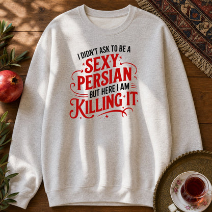 Sexy Persian Sweatshirt - Ash