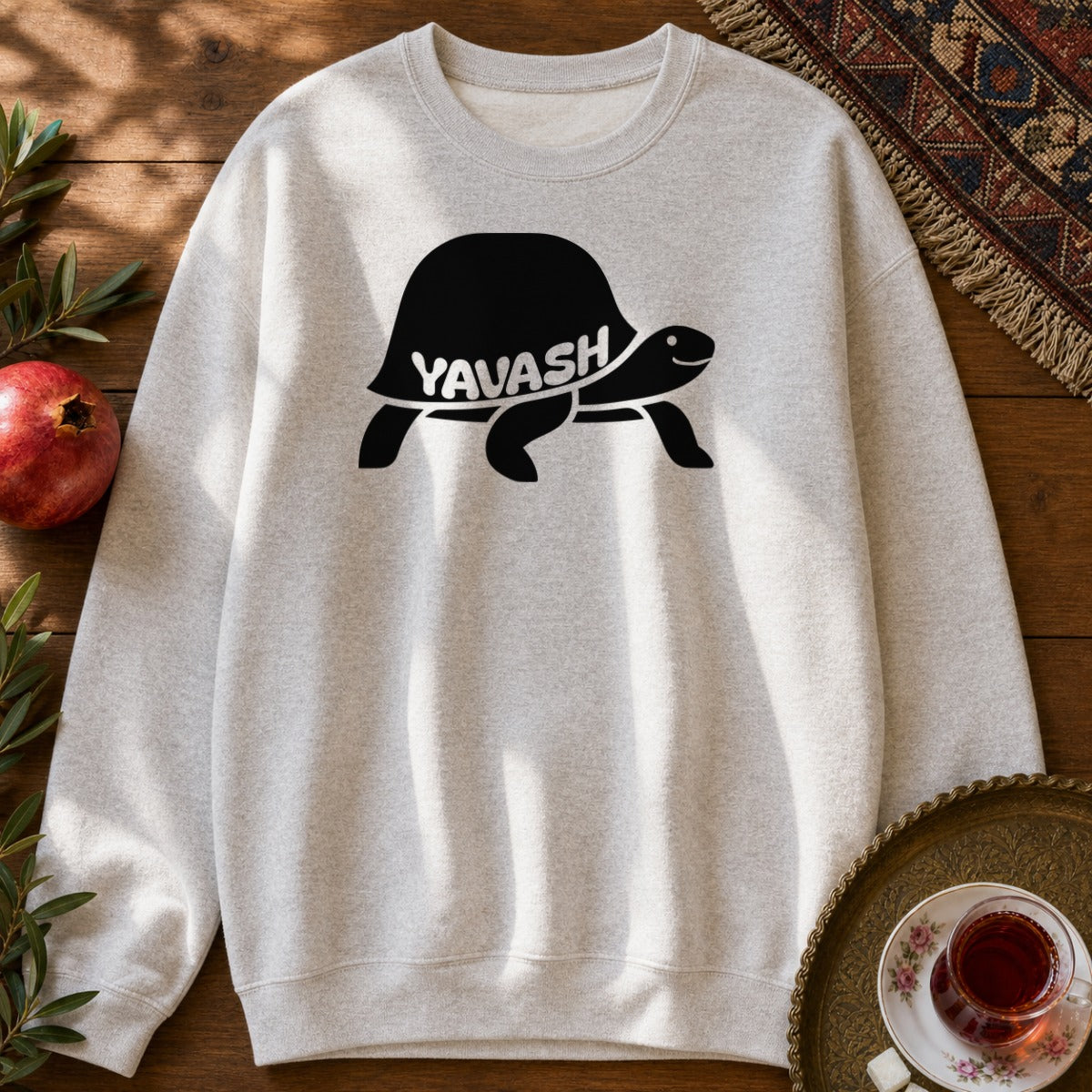 Yavash Sweatshirt - Ash