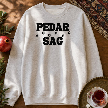 Pedar Sag Sweatshirt - Ash