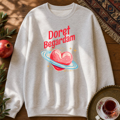 Doret Begardam Sweatshirt - Ash