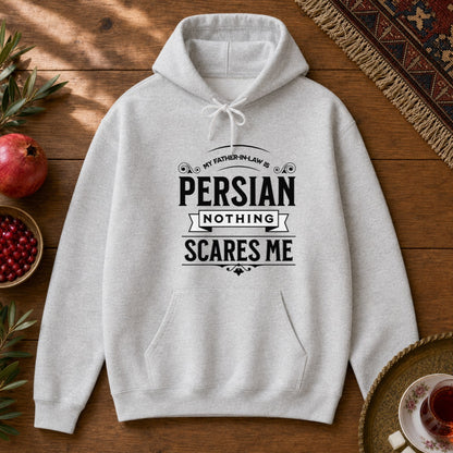 My Father-in-law is Persian Hoodie - Ash