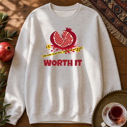 Worth It Sweatshirt - Ash