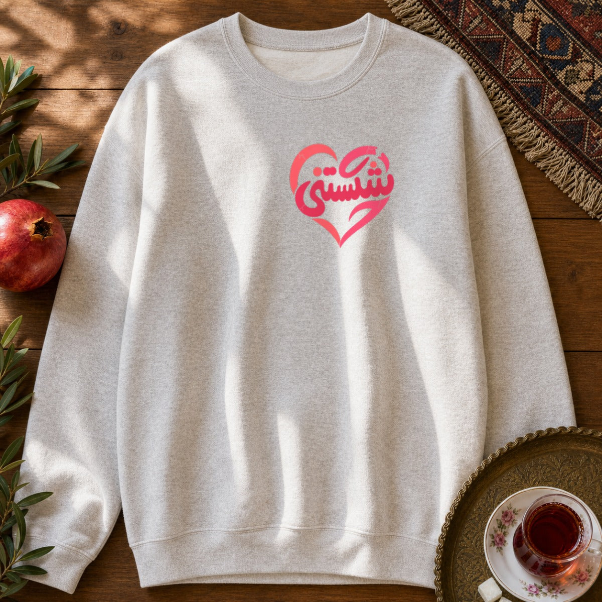 Shekastani Sweatshirt - Ash
