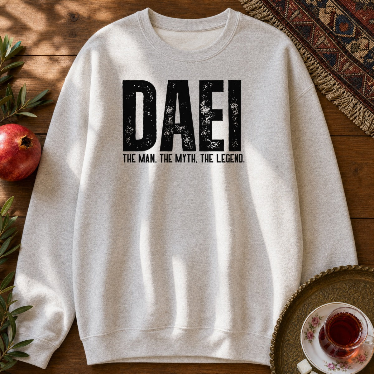 Daei, the myth Sweatshirt - Ash