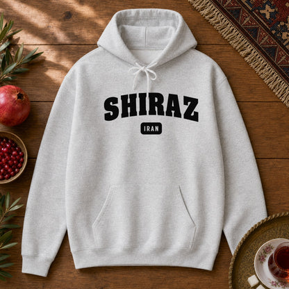 Shiraz Hoodie - Ash