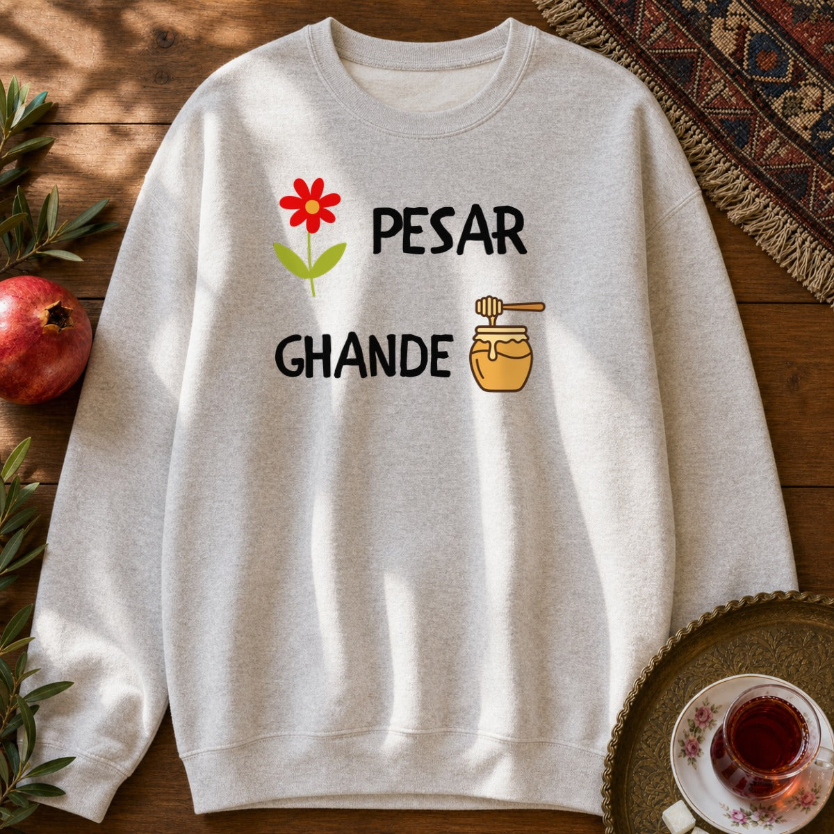 Gol Pesar Sweatshirt - Ash