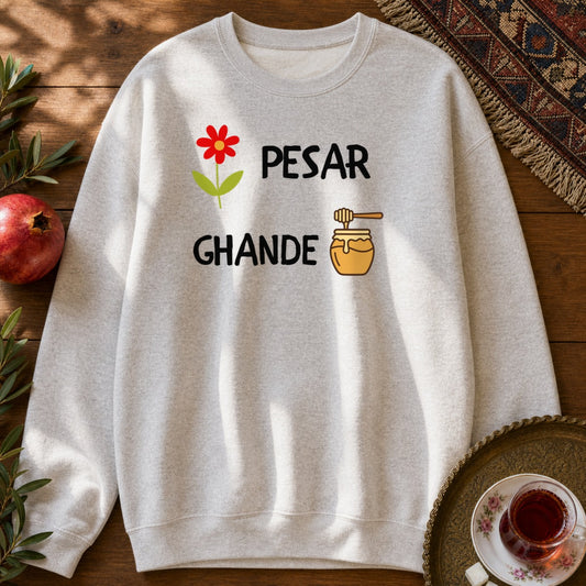 Gol Pesar Sweatshirt - Ash