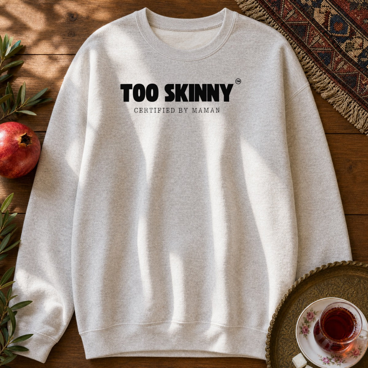 Too Skinny Sweatshirt - Ash