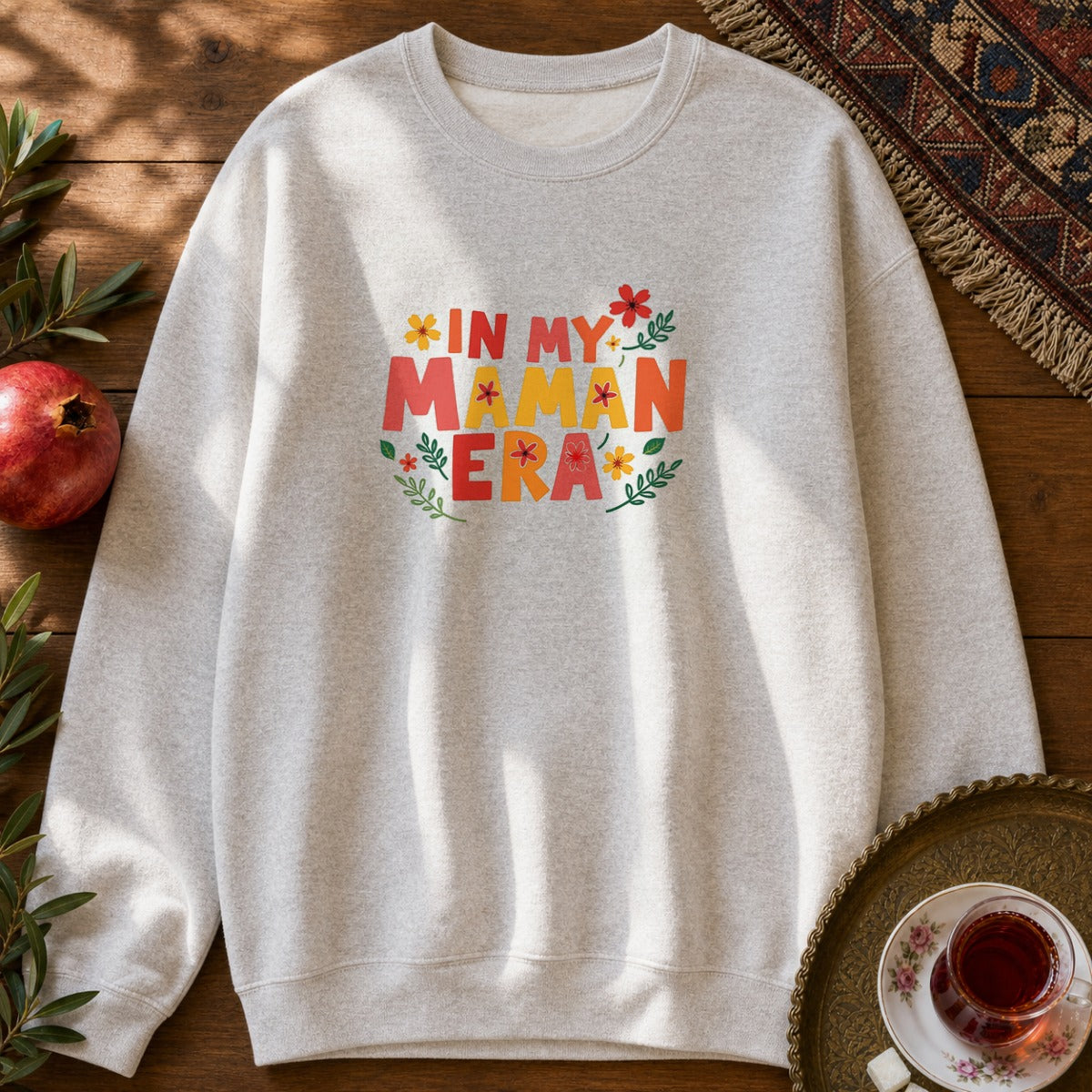 Maman Era Sweatshirt - Ash