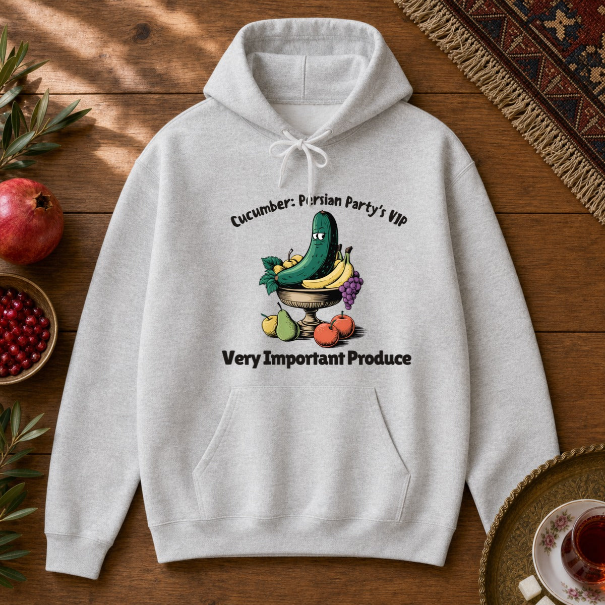 Persian Party's VIP Hoodie - Ash