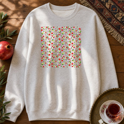 Salad Shirazi Sweatshirt - Ash