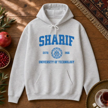 Sharif University Hoodie - Ash