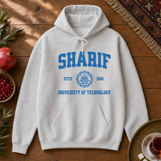 Sharif University Hoodie - Ash