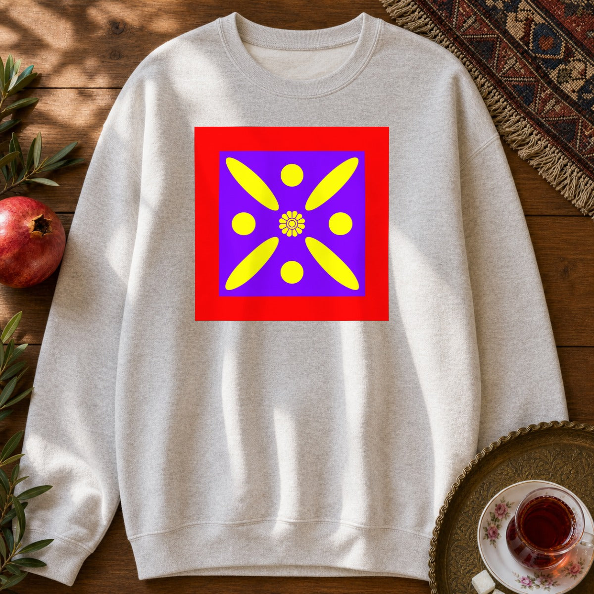 Derafshe Kaviani Sweatshirt - Ash