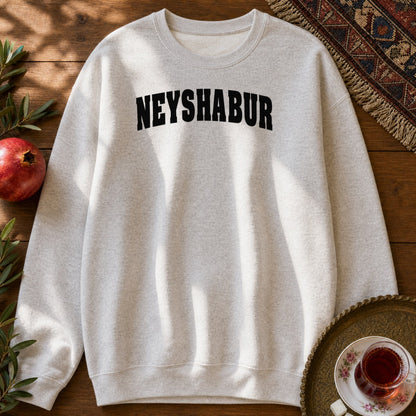 Neyshabur Sweatshirt - Ash