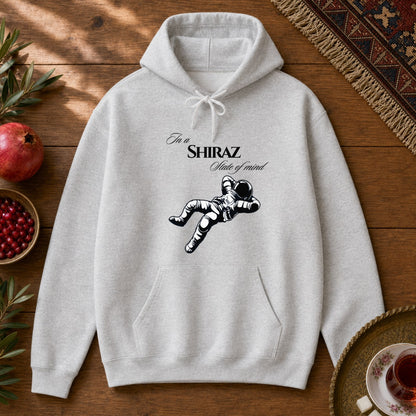 Shiraz State of Mind Hoodie - Ash