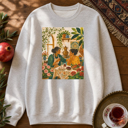 Maman's Kitchen Sweatshirt - Ash
