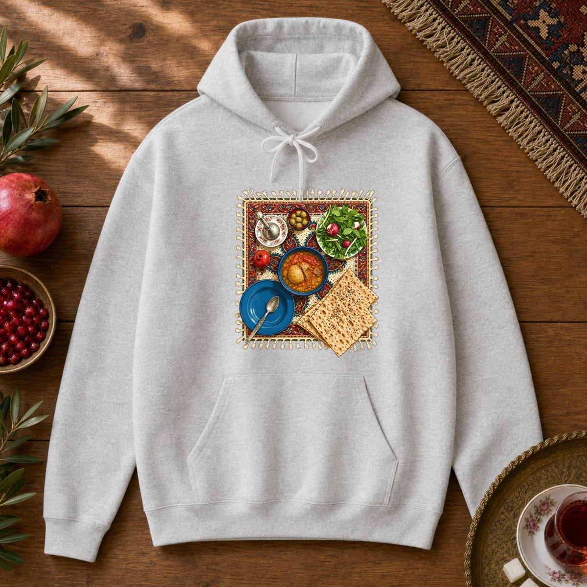 Dizi Hoodie - Ash